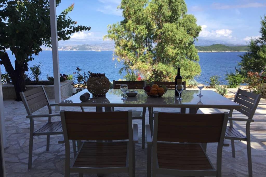 Corfu Island Kassiopi'S Best Sea View Apartment Exterior foto
