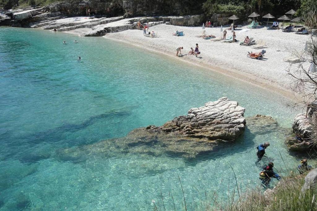 Corfu Island Kassiopi'S Best Sea View Apartment Exterior foto