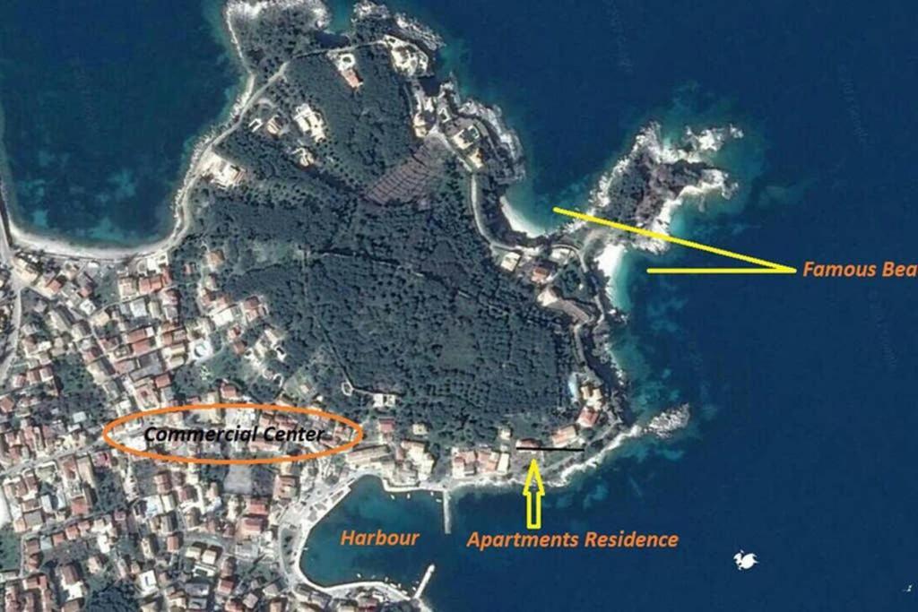 Corfu Island Kassiopi'S Best Sea View Apartment Exterior foto