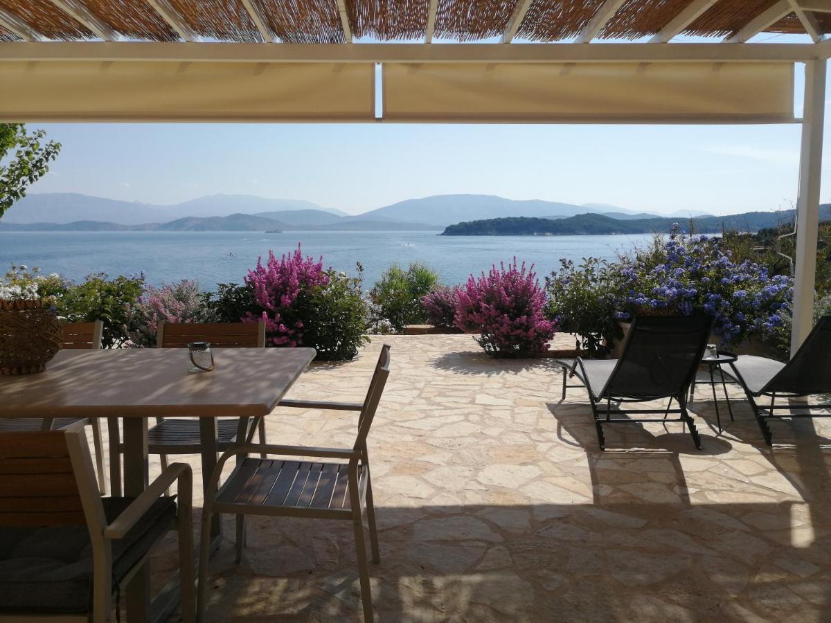 Corfu Island Kassiopi'S Best Sea View Apartment Exterior foto